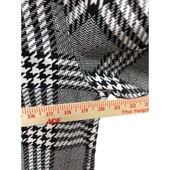 NEW! International Concepts Black White Plaid Hooded Sweatshirt Men's Small - Picture 4 of 8